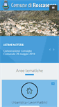 Mobile Screenshot of comune.roccasecca.fr.it